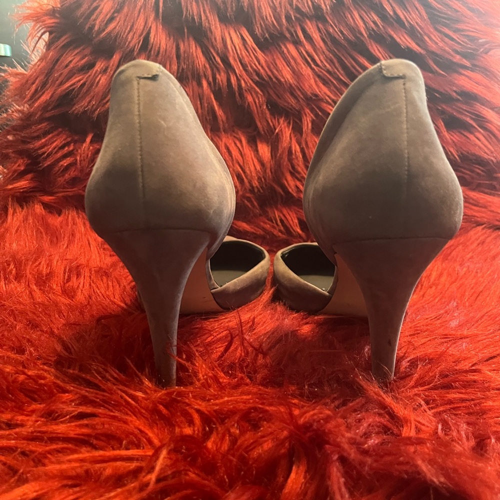 Bcbgeneration Gray Suede Heels - image 4